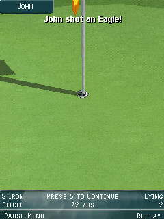 Pro Series Golf Screenshot