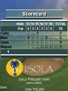 Pro Series Golf Screenshot