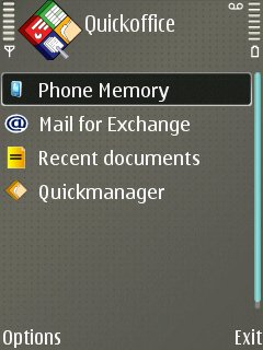 Mail for Exchange 2.0 integration screenshot
