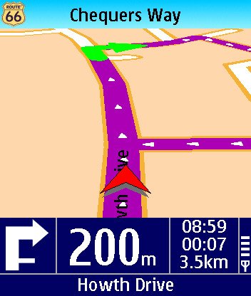 Route 66 screenshot