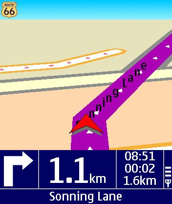 Route 66 screenshot