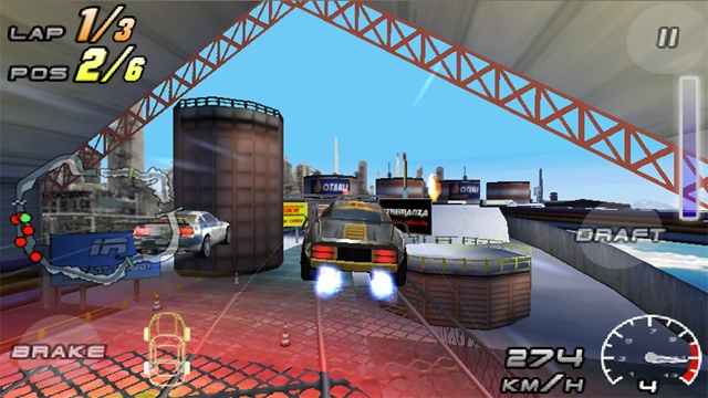 Raging Thunder 2: fantástico jogo de corrida para Android e Symbian 