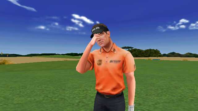 David Gilson realises that Real Golf 2011 HD isn't available yet for the