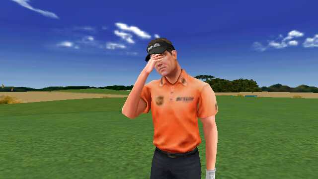 David Gilson realises that Real Golf 2011 HD isn't available yet for the 