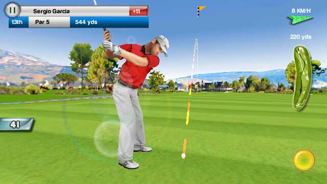 Screenshot from Real Golf 2011 HD