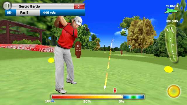 Real Golf 2011 HD has its omissions and imperfections detailed above 