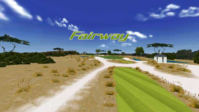 Screenshot from Real Golf 2011 HD