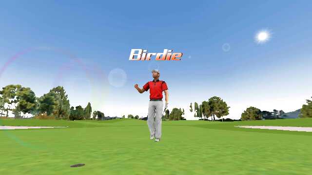 Screenshot from Real Golf 2011 HD