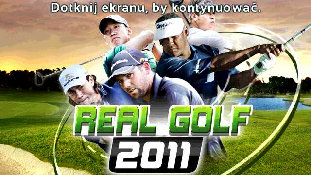 Screenshot, Real Golf 2011