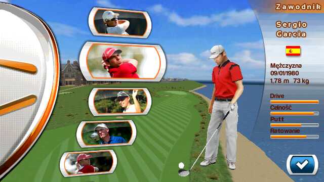 Screenshot, Real Golf 2011