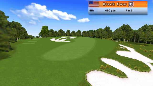 Screenshot, Real Golf 2011