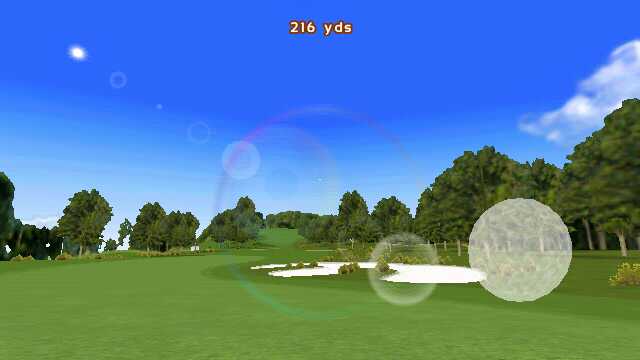 Screenshot, Real Golf 2011