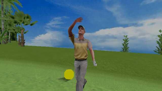 Screenshot, Real Golf 2011