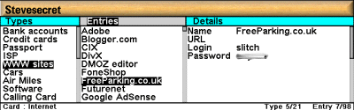 screen