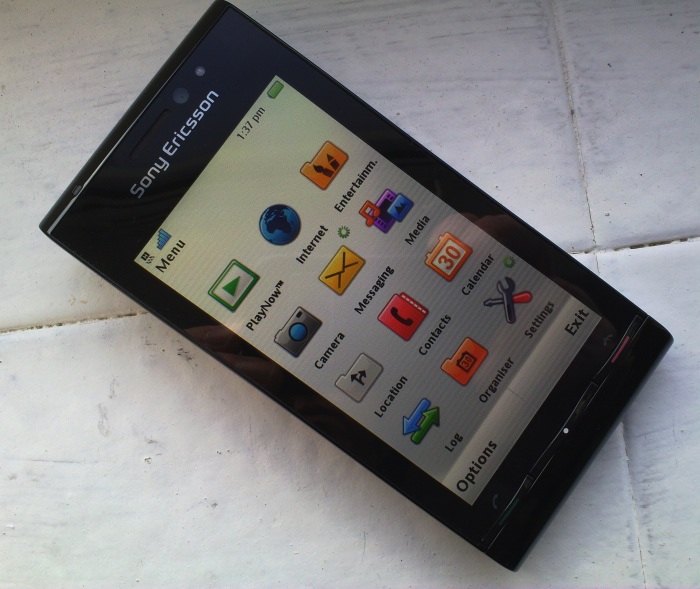 Sony Ericsson Satio