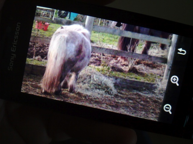 Satio screen photo