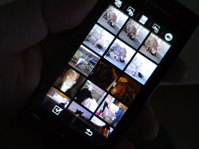 Satio screen photo