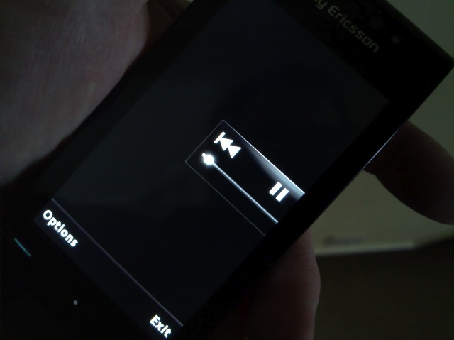 Satio screen photo