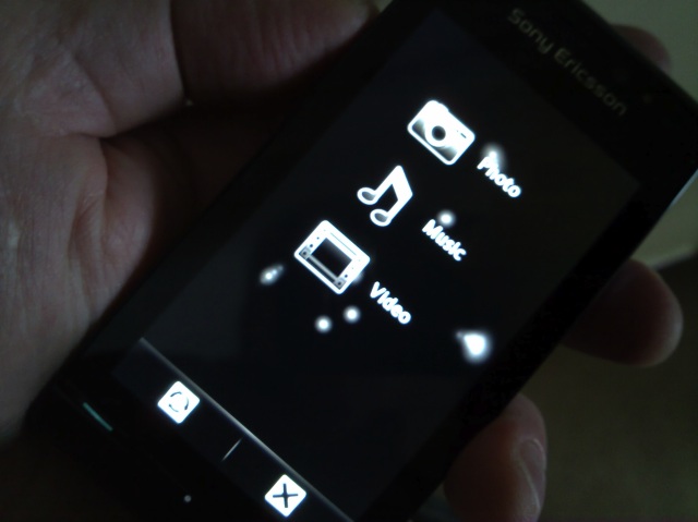 Satio screen photo
