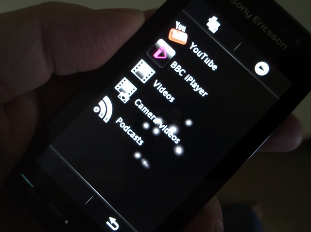 Satio screen photo