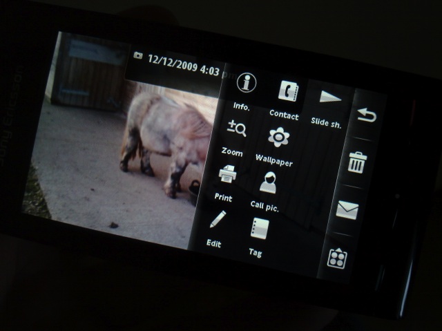 Satio screen photo