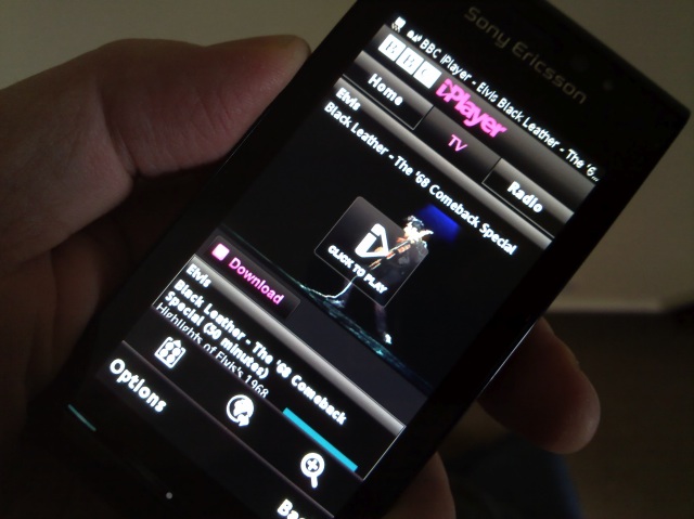 Satio screen photo