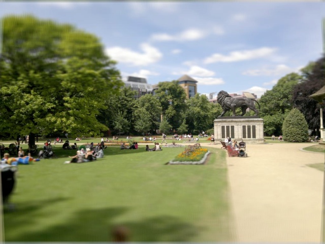 Tilt shift