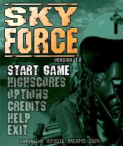 Baixar Sky Force - PT-BR PSP Sky Force de Infinite Dreams é um