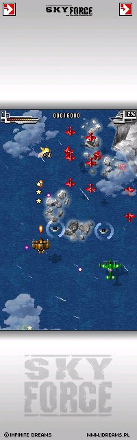 SkyForce screenshot