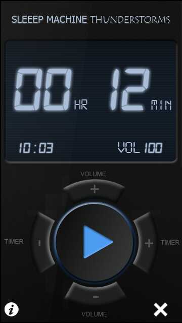 Sleep Machine screen shot