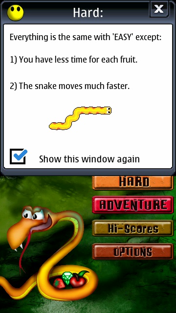 Snake Deluxe II for Symbian S60 3rd.
