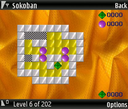 Sokoban screenshot