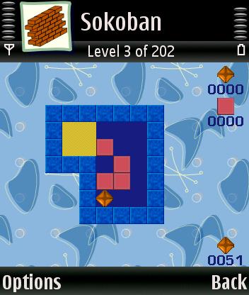 Sokoban screenshot