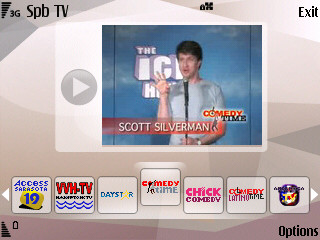 Spb TV screenshot