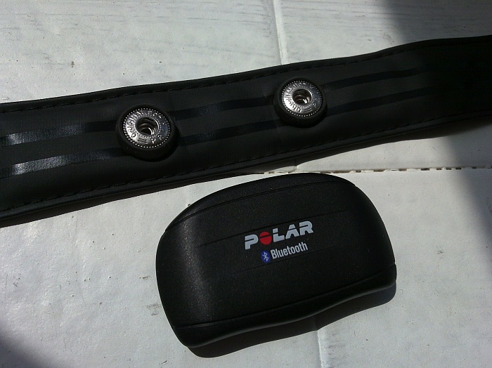 polar wearlink app