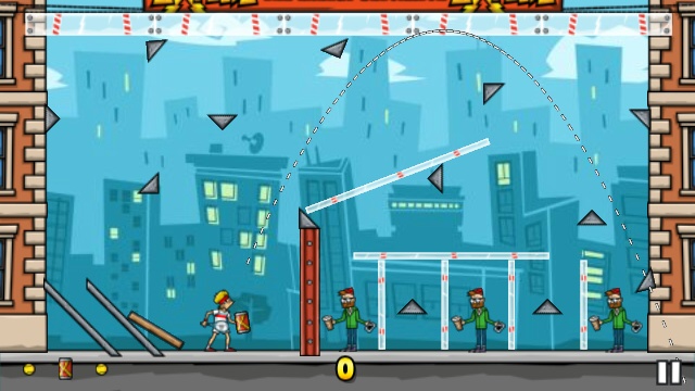 Tennis in the Face screenshot