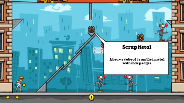 Tennis in the Face screenshot