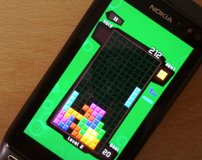 Tetris on the N8