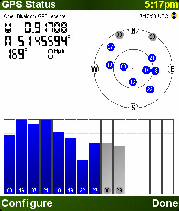 TomTom 6 screenshot