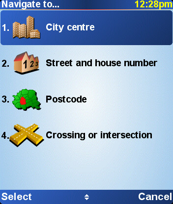 TomTom 6 screenshot