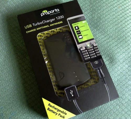 USB TurboCharger 1200