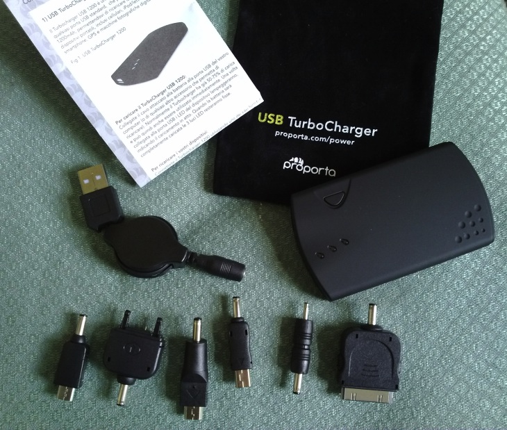 USB TurboCharger 1200