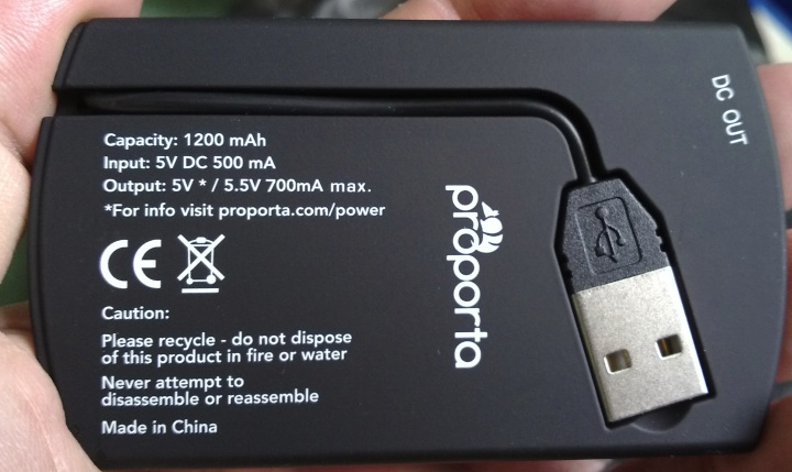 USB TurboCharger 1200