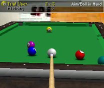 Virtual Pool Mobile Screen shot