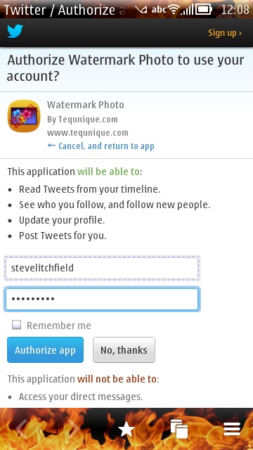 Screenshot