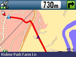 Wayfinder Navigator 6 screenshot
