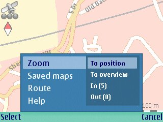 Wayfinder Navigator 6 screenshot