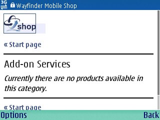 Wayfinder Navigator 6 screenshot