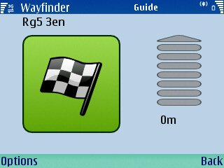 Wayfinder Navigator 6 screenshot
