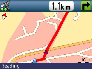 Wayfinder Navigator 6 screenshot